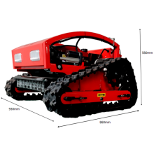 Multifunctional New Gasoline Remote Control Lawn Mower For 6 Months Factory Warranty